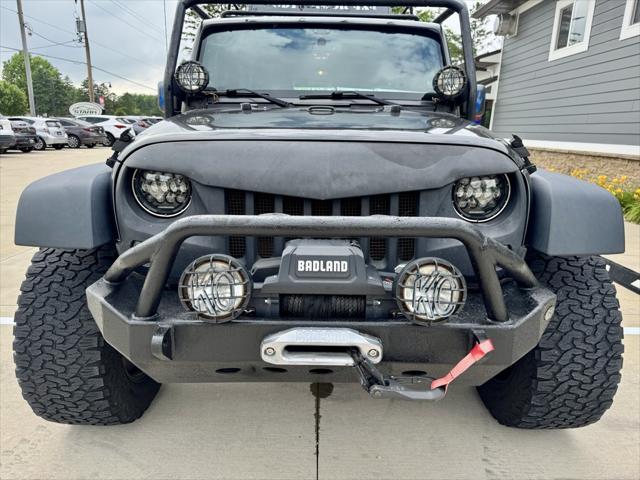 used 2014 Jeep Wrangler Unlimited car, priced at $14,870
