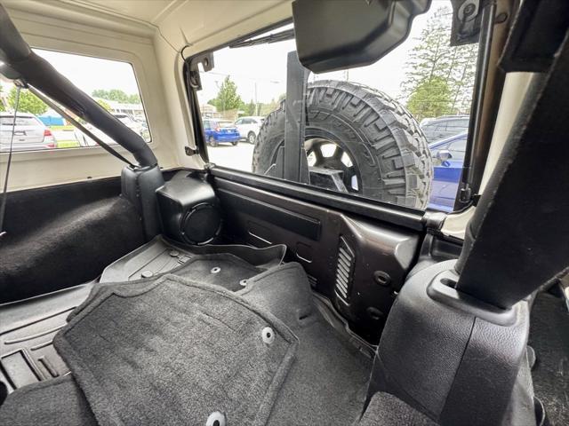 used 2014 Jeep Wrangler Unlimited car, priced at $14,870