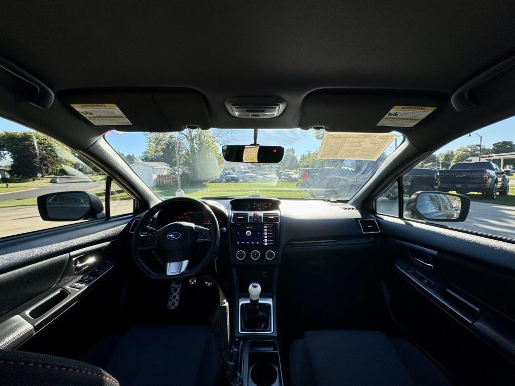 used 2017 Subaru WRX car, priced at $15,987