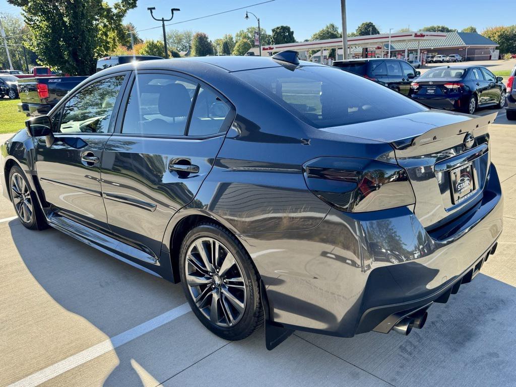 used 2017 Subaru WRX car, priced at $15,987