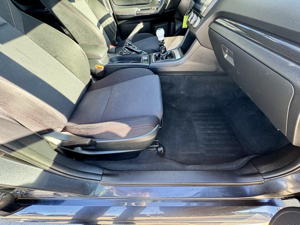 used 2017 Subaru WRX car, priced at $15,987