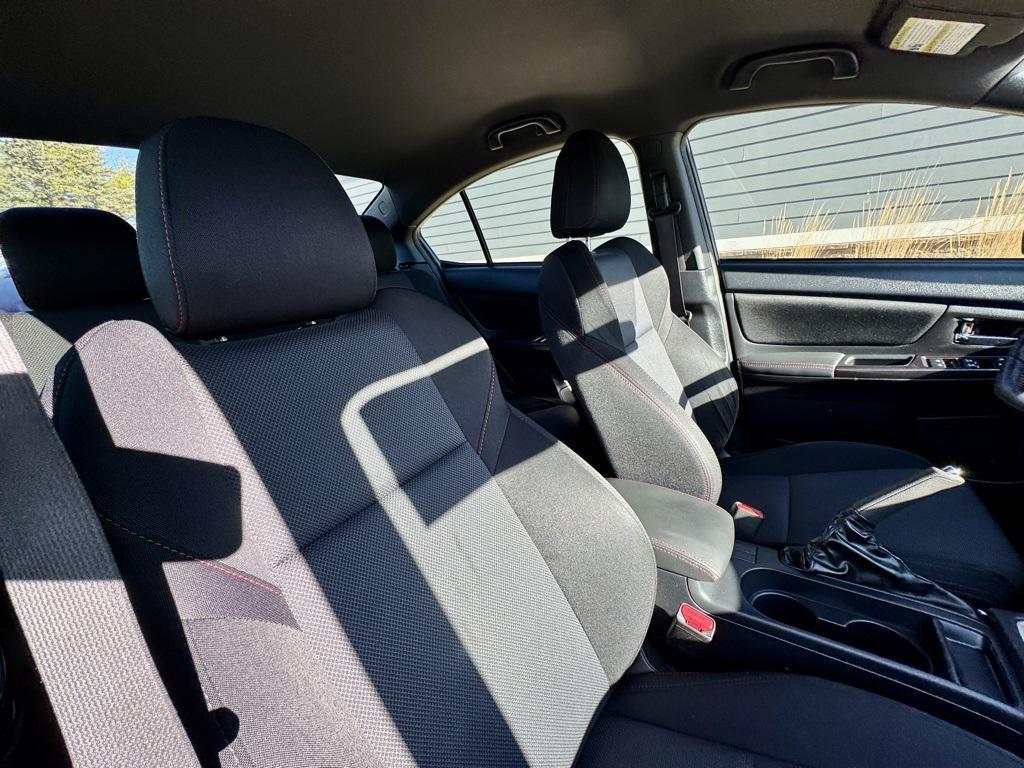 used 2017 Subaru WRX car, priced at $15,987