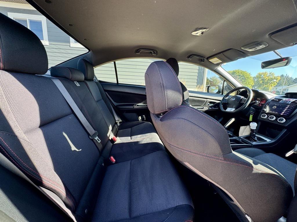 used 2017 Subaru WRX car, priced at $15,987