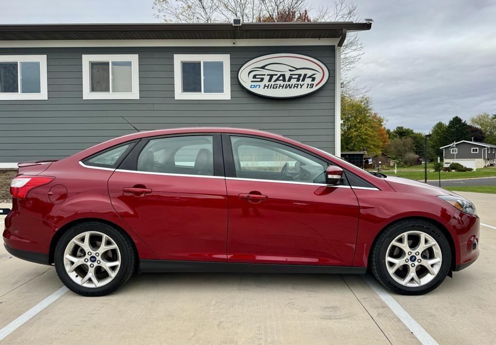 used 2014 Ford Focus car, priced at $9,487