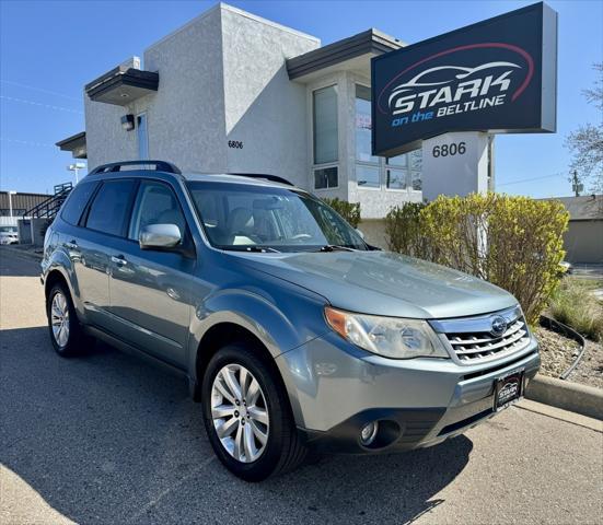 used 2011 Subaru Forester car, priced at $10,994