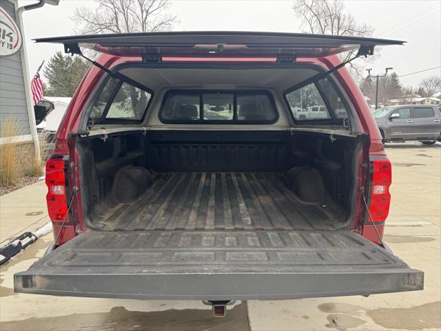 used 2018 Chevrolet Silverado 1500 car, priced at $26,987