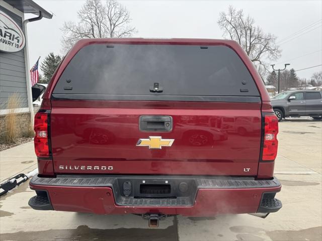 used 2018 Chevrolet Silverado 1500 car, priced at $26,987