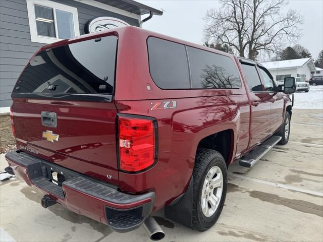 used 2018 Chevrolet Silverado 1500 car, priced at $26,987