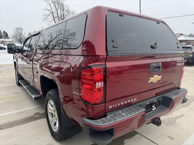 used 2018 Chevrolet Silverado 1500 car, priced at $26,987