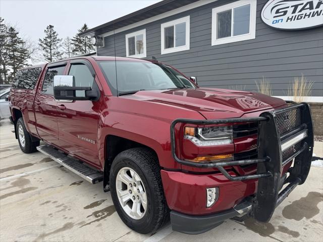 used 2018 Chevrolet Silverado 1500 car, priced at $26,987