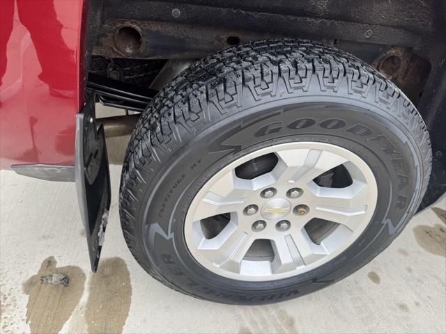 used 2018 Chevrolet Silverado 1500 car, priced at $26,987