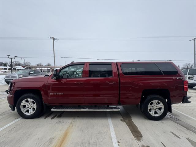 used 2018 Chevrolet Silverado 1500 car, priced at $26,987