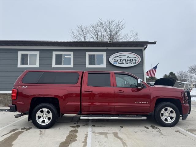 used 2018 Chevrolet Silverado 1500 car, priced at $26,987