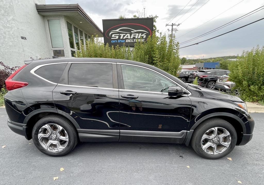 used 2018 Honda CR-V car, priced at $18,679