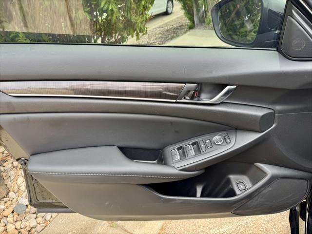 used 2022 Honda Accord car, priced at $29,898