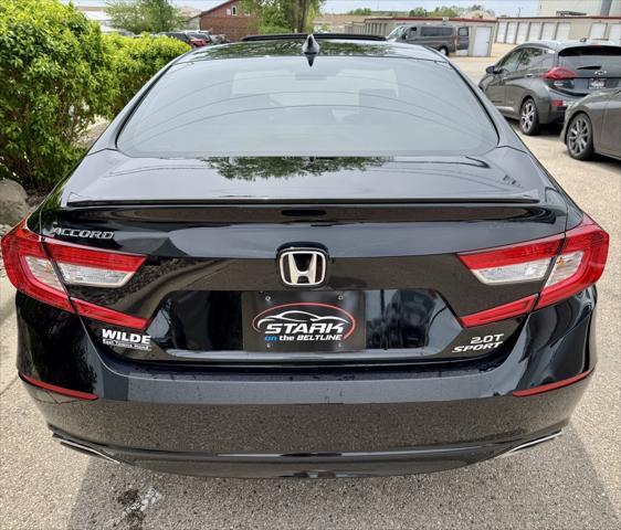 used 2022 Honda Accord car, priced at $29,898