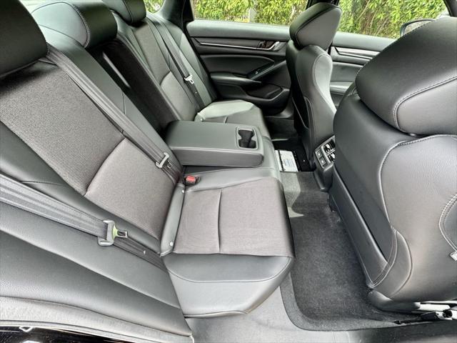 used 2022 Honda Accord car, priced at $29,898