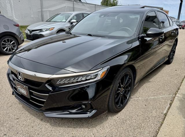 used 2022 Honda Accord car, priced at $29,898