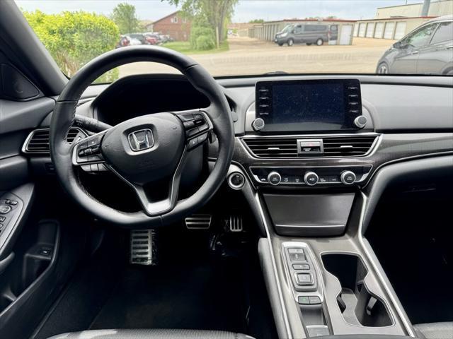 used 2022 Honda Accord car, priced at $29,898