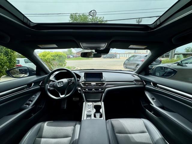used 2022 Honda Accord car, priced at $29,898