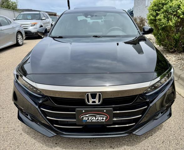 used 2022 Honda Accord car, priced at $29,898