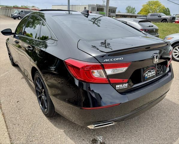used 2022 Honda Accord car, priced at $29,898