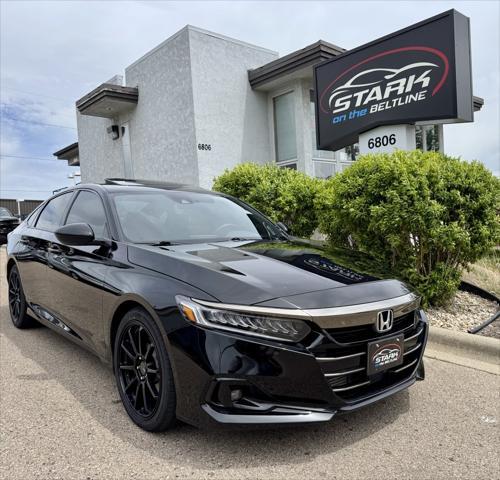 used 2022 Honda Accord car, priced at $29,898