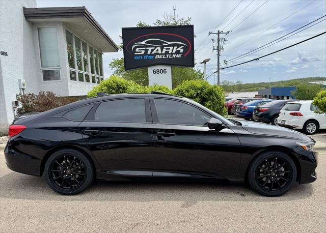 used 2022 Honda Accord car, priced at $29,898