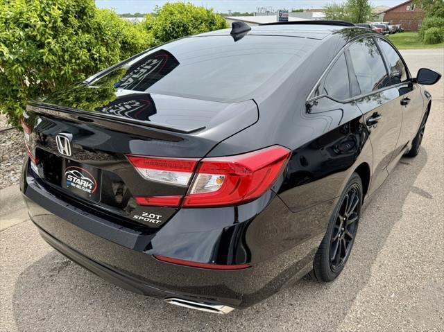 used 2022 Honda Accord car, priced at $29,898