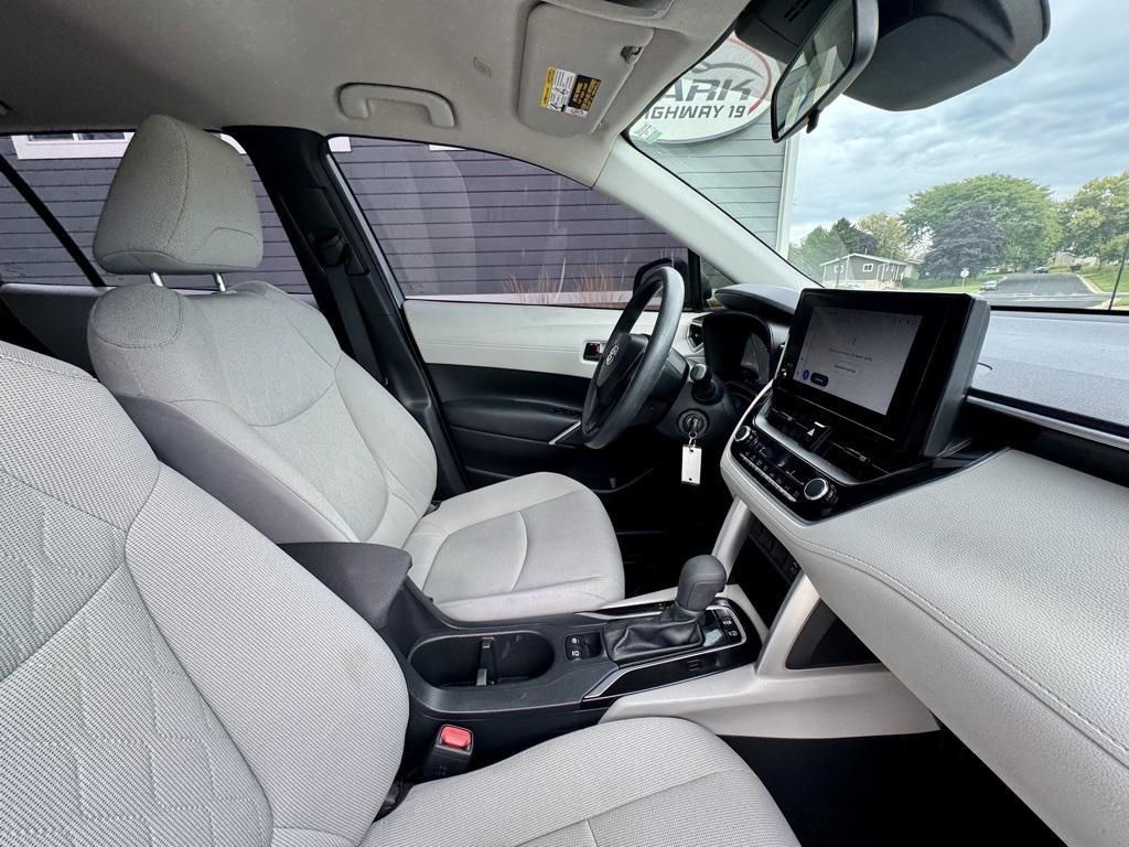 used 2023 Toyota Corolla Cross car, priced at $20,989