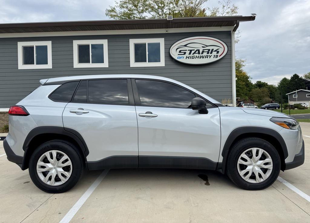 used 2023 Toyota Corolla Cross car, priced at $20,989