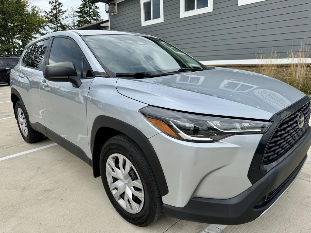 used 2023 Toyota Corolla Cross car, priced at $20,989