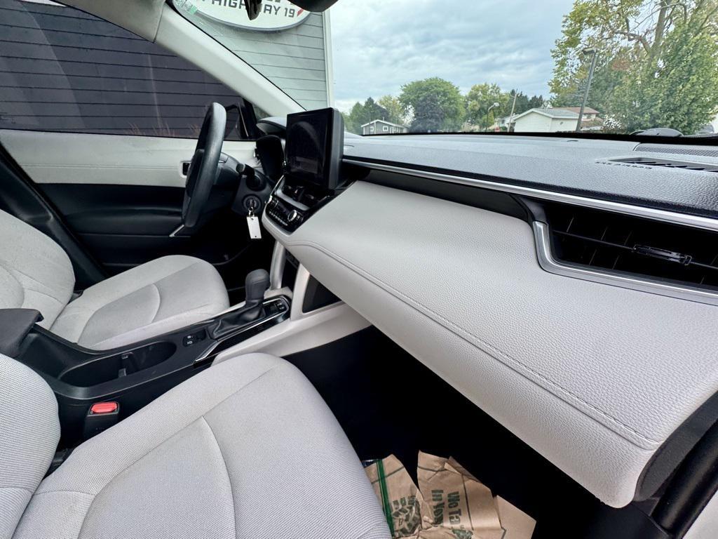 used 2023 Toyota Corolla Cross car, priced at $20,989