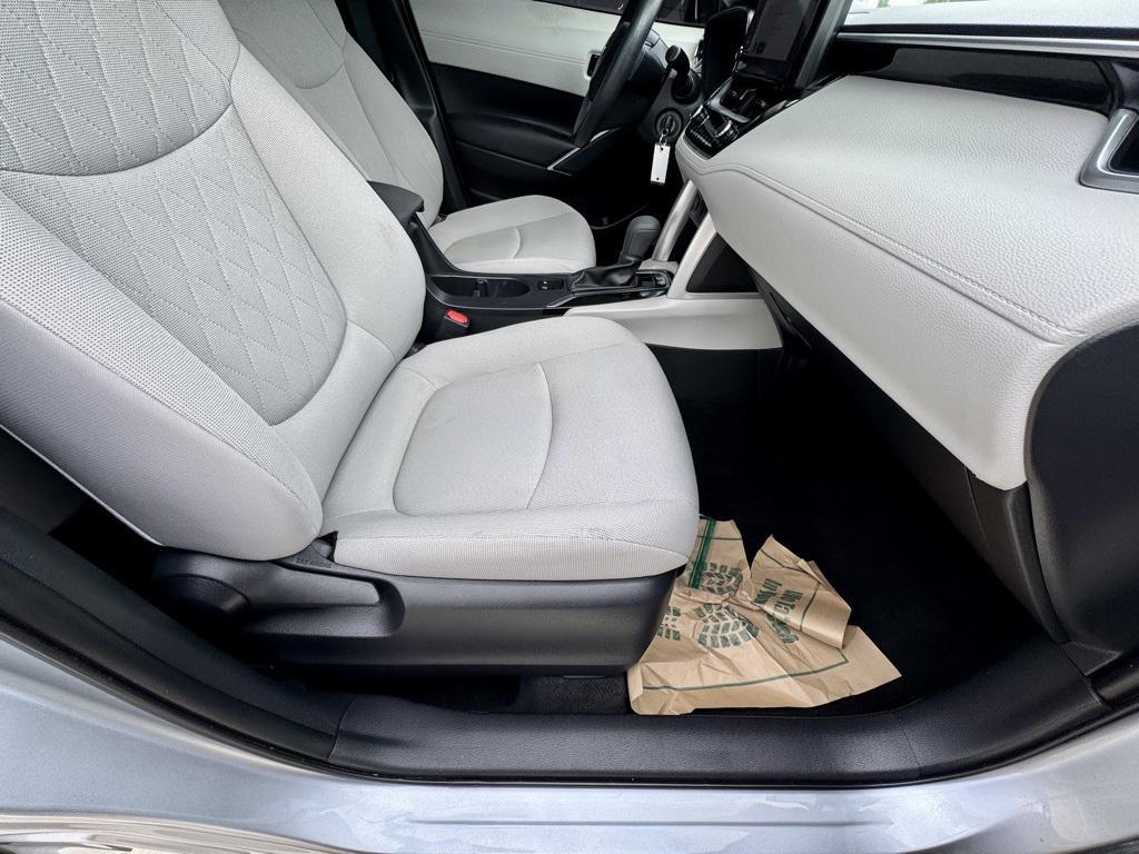 used 2023 Toyota Corolla Cross car, priced at $20,989