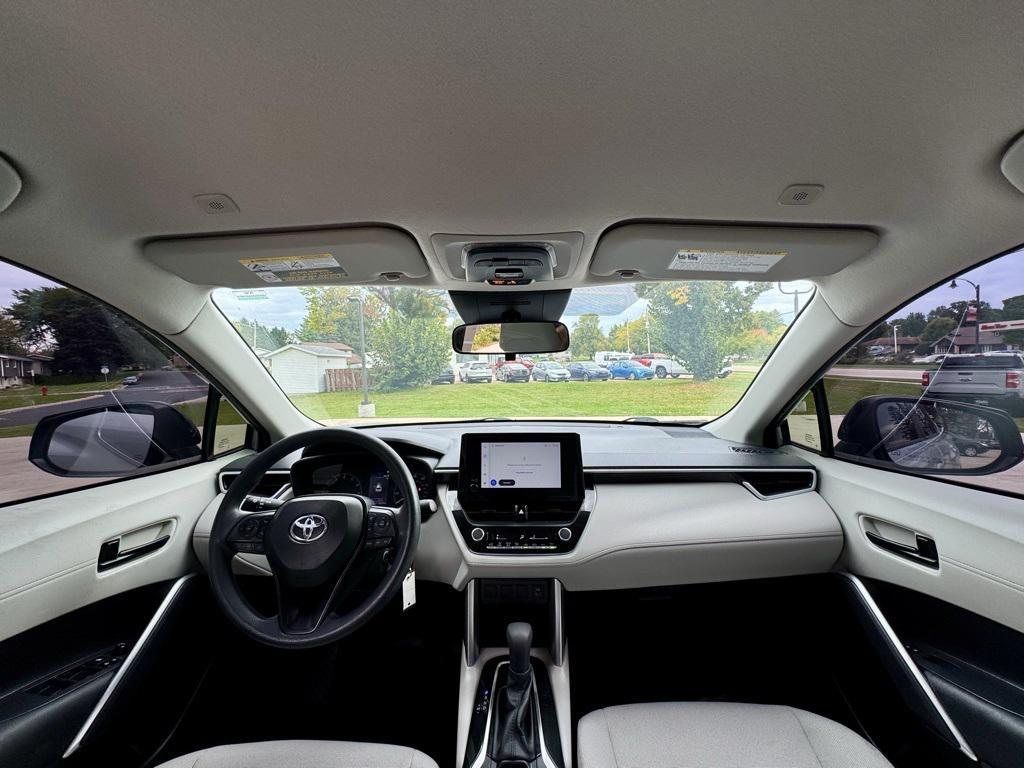 used 2023 Toyota Corolla Cross car, priced at $20,989