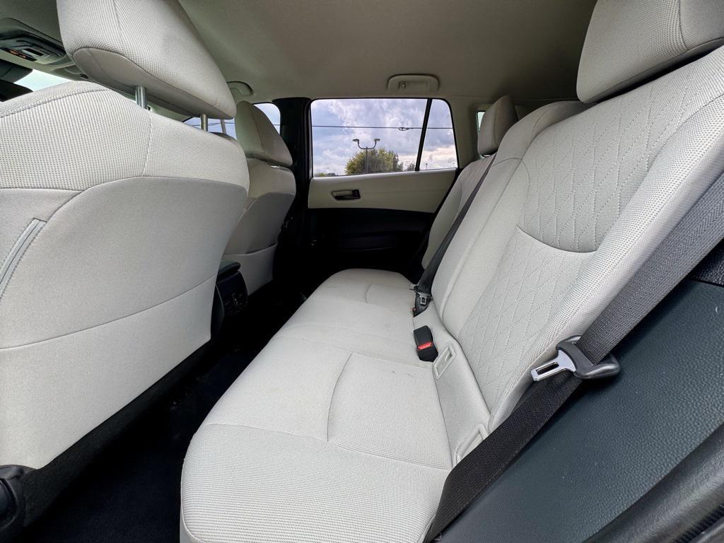 used 2023 Toyota Corolla Cross car, priced at $20,989