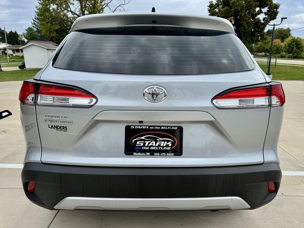 used 2023 Toyota Corolla Cross car, priced at $20,989