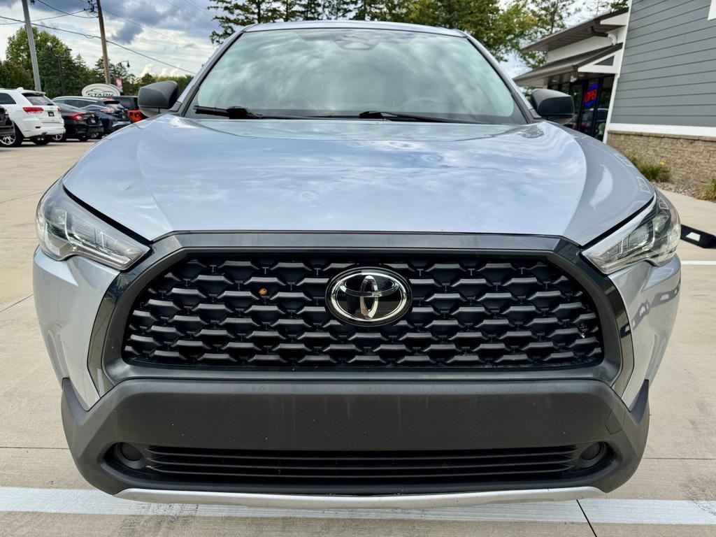 used 2023 Toyota Corolla Cross car, priced at $20,989