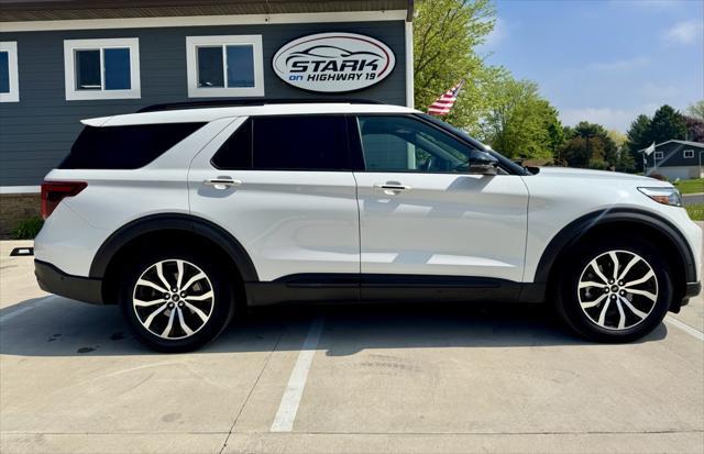 used 2020 Ford Explorer car, priced at $33,964