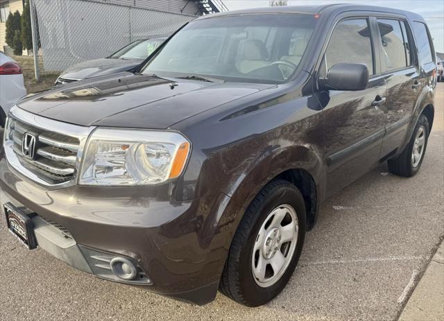 used 2014 Honda Pilot car, priced at $17,819