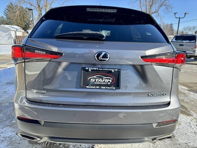 used 2021 Lexus NX 300 car, priced at $27,605