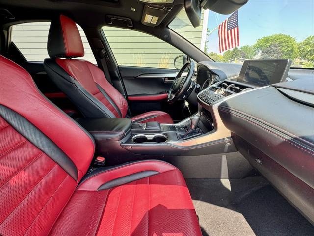 used 2021 Lexus NX 300 car, priced at $25,209
