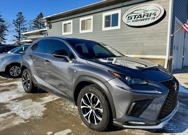 used 2021 Lexus NX 300 car, priced at $27,605