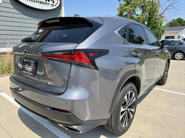 used 2021 Lexus NX 300 car, priced at $25,209