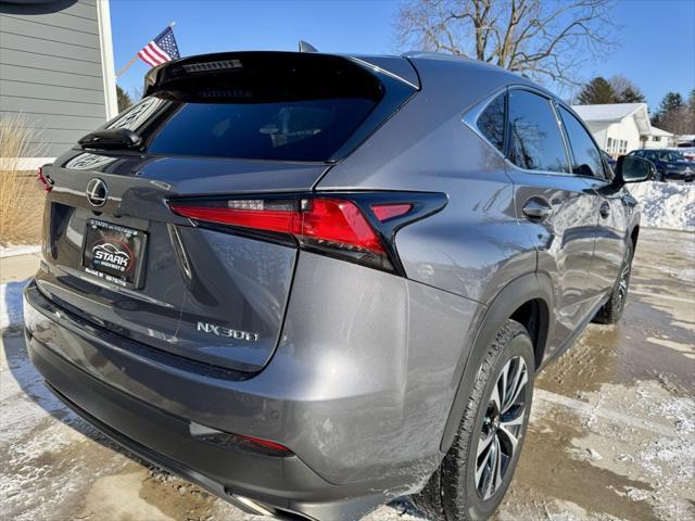 used 2021 Lexus NX 300 car, priced at $27,605