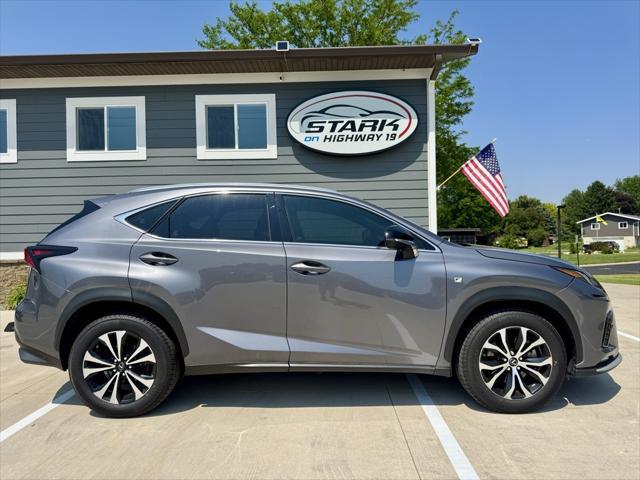 used 2021 Lexus NX 300 car, priced at $25,209