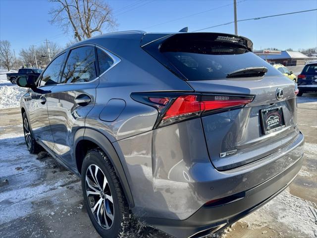 used 2021 Lexus NX 300 car, priced at $27,605