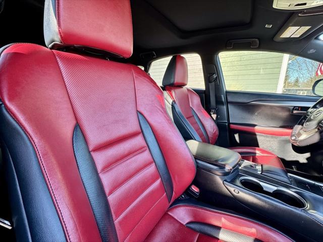 used 2021 Lexus NX 300 car, priced at $27,605