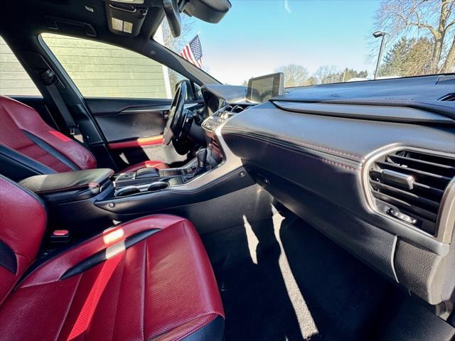 used 2021 Lexus NX 300 car, priced at $27,605