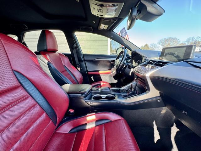 used 2021 Lexus NX 300 car, priced at $27,605